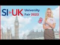 Siuk university fair 2023  meet top uk universities in your city