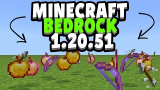 THIS GLITCH WAS INSANE! Minecraft Bedrock 1.20.51 Update