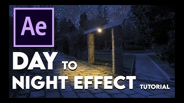 How to Create Day to Night Effects in Adobe After Effects | Advanced Tutorial | Urdu Hindi