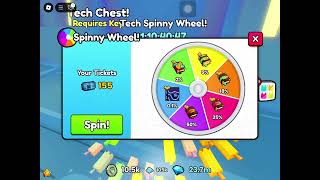 trying my luck on the tech spinny wheel (thanks @Funlife2017  for the tickets!) screenshot 3