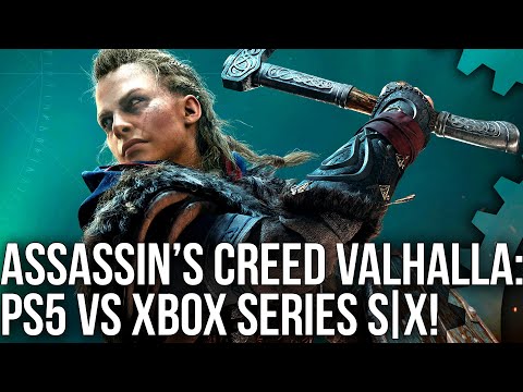 Assassin&#039;s Creed Valhalla: PS5 vs Xbox Series X/ Series S Next-Gen Comparison!