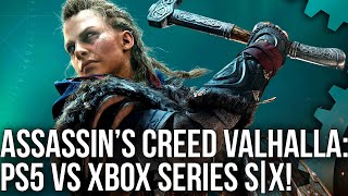 Assassin's Creed Valhalla: PS5 vs Xbox Series X/ Series S Next-Gen Comparison!