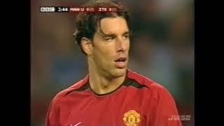 2002.08.27 Manchester United 5 - Zalaegerszeg 0 (Full Match 60fps - 2002-03 Champions League)