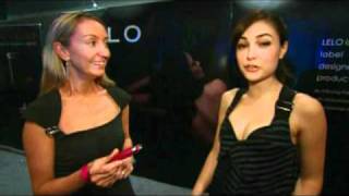 Sasha Grey interviews LELO at Sexpo