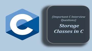 Storage Classes in C | Technical Interview Questions C and C++