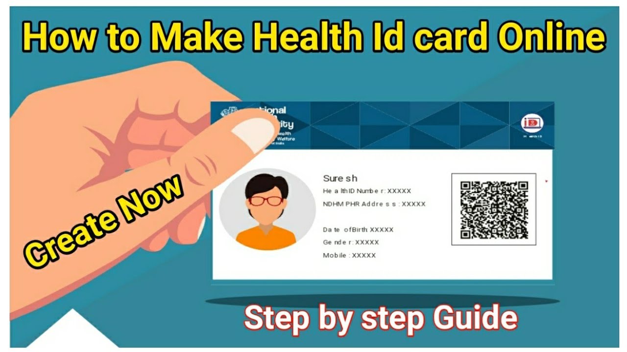 Health id card kaise banaye2021-Ayushman bharat digital mission |Create your health id card online