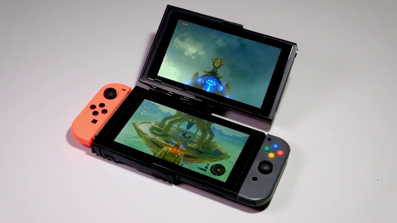 Random: Flip Grip Inventor "New Nintendo Switch DS" Nintendo Life