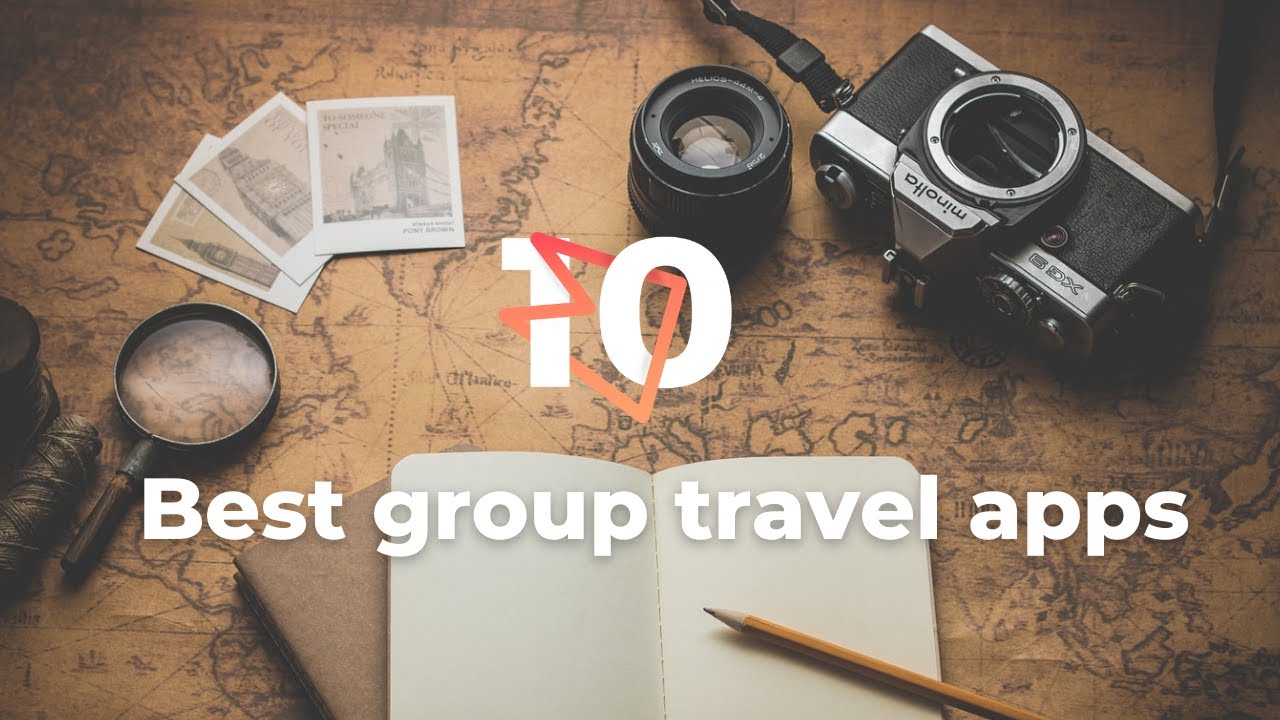 group travel organizer app
