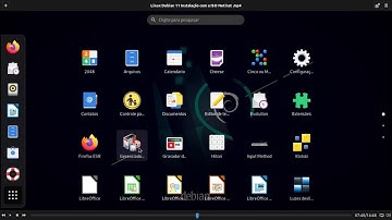 Linux Debian 11 Instalação com a ISO netinst