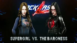 Supergirl [DC] vs. The Baroness [G.I. Joe] ★ WWE 2K19 ★