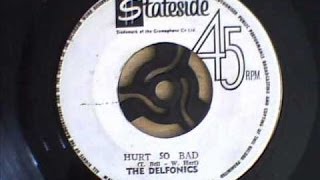 The Delfonics - Hurts So Bad.. chords