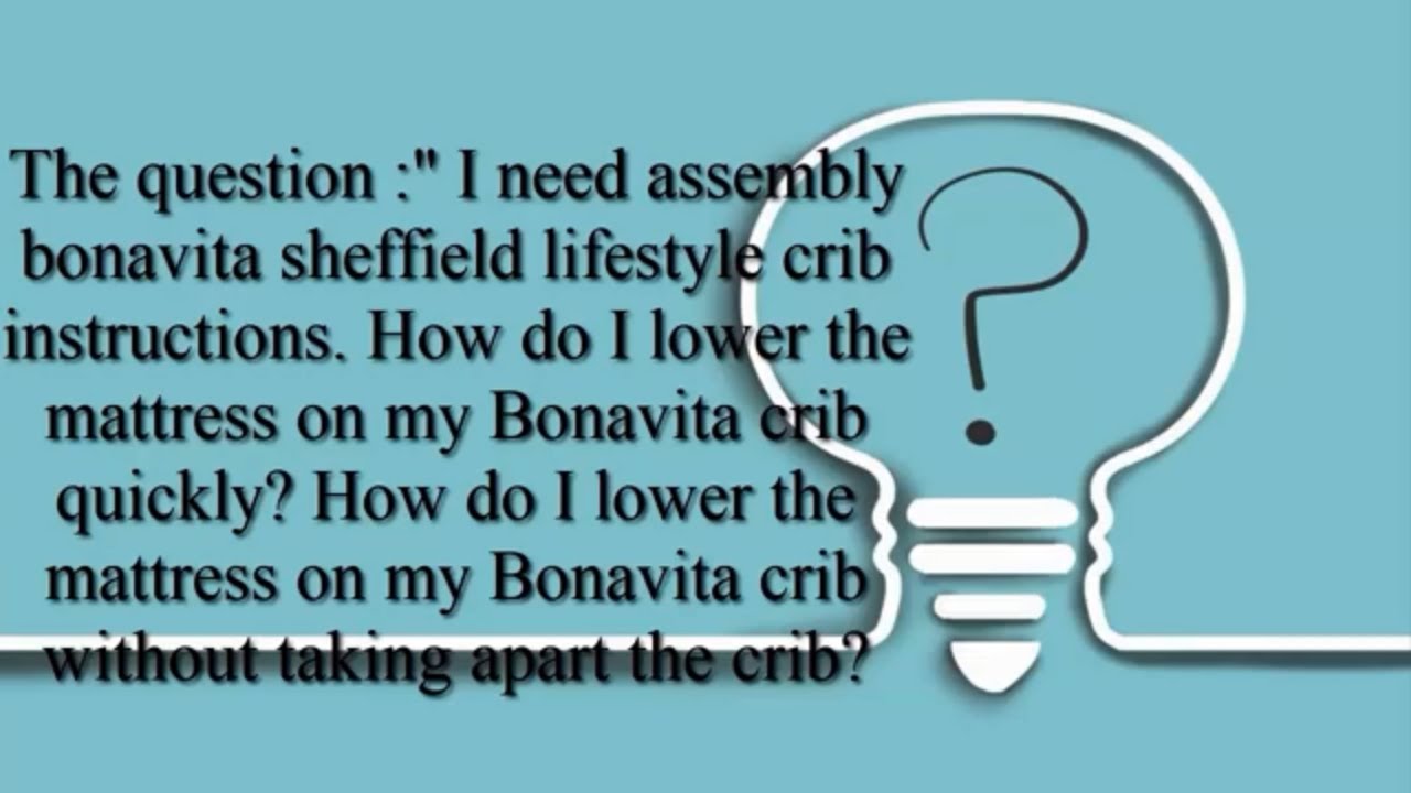 bonavita sheffield lifestyle crib