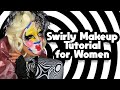Swirly Makeup Tutorial for Women