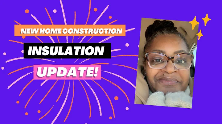 New Home Construction - Insulation!