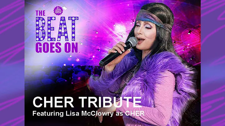 Beat Goes On Show - Featuring Lisa McClowry as CHER