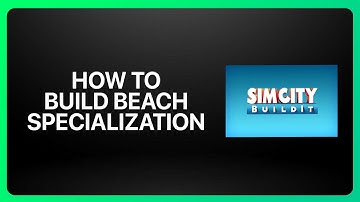 How To Build Beach Specialization In SimCity BuildIt 2025! Tutorial