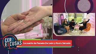 La suerte de Pamela de León y Rocío Salcedo - CERO EXCUSAS