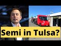 Tesla May Build The Semi Truck in Tulsa as Elon Visits Tulsa
