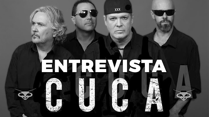 #CUCA ESTÁ DE REGRESO EN LOS ESCENARIOS (ENTREVISTA)