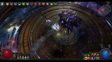 Path Of Exile 3.23 - Strength Stacking Kinetic bolt of fragmentation Deadeye (last)