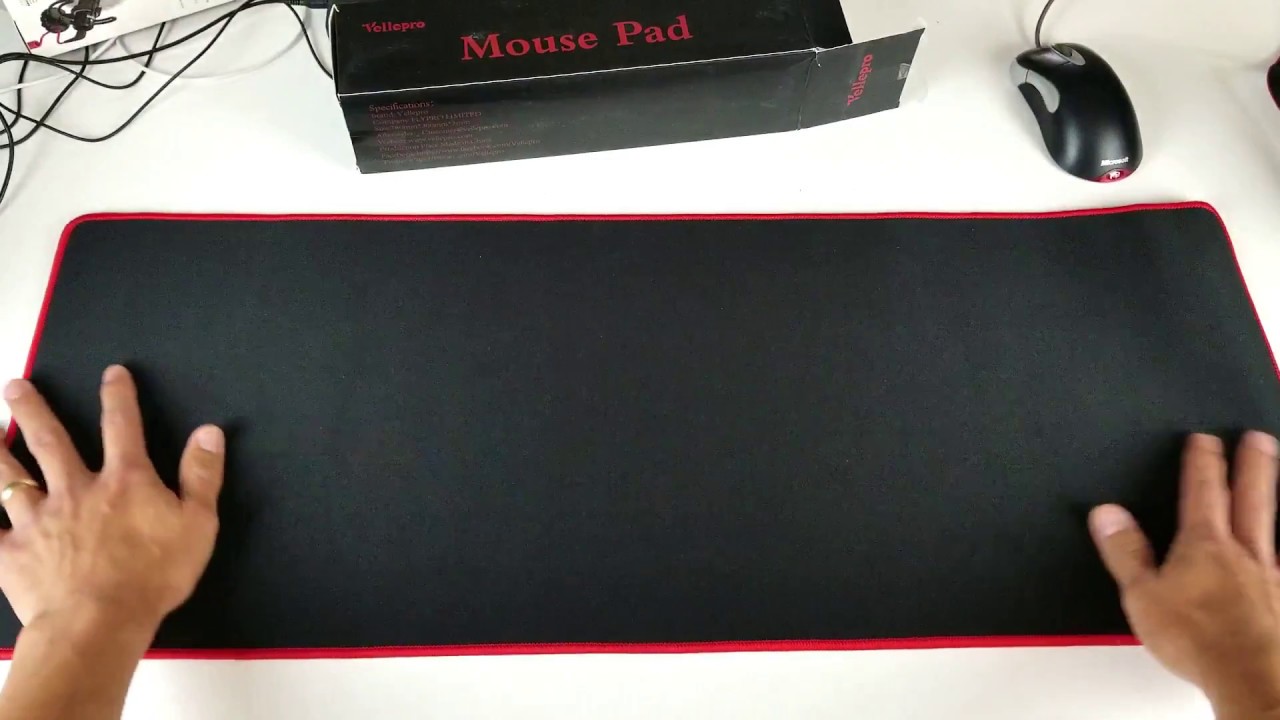 GIM Mouse Pad Large Size 3mm Thick Waterproof Mouse x Extended Gaming Mouse Pad 