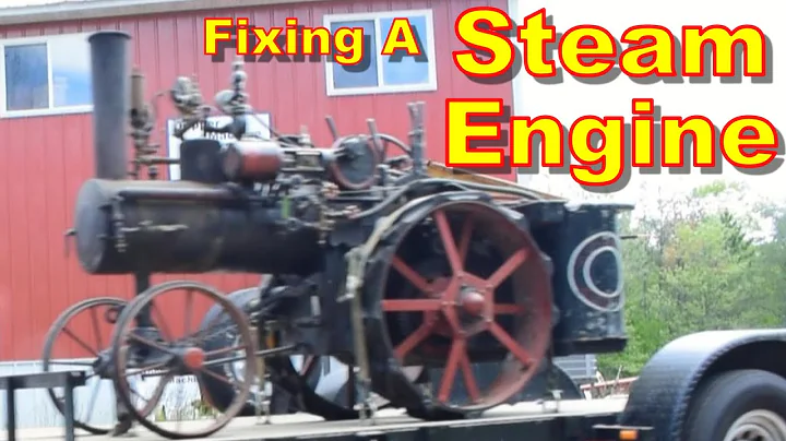 Steam Engine Repair - Scale Model Advance Rumley B...
