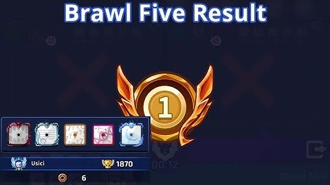 [Random Dice] Brawl Five with Predator Dice!