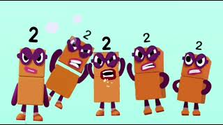 Numberblocks Intro , Number Two Feels Angry