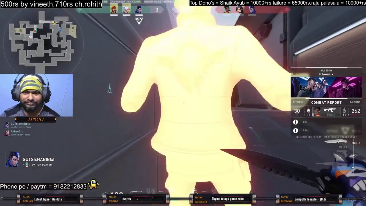 EPIC VALORANT SURRENDER