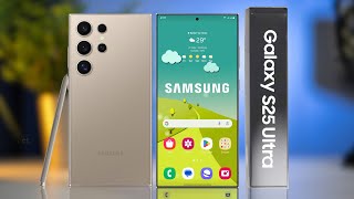 Samsung Galaxy S25 Ultra - OFFICIAL FIRST LOOK!