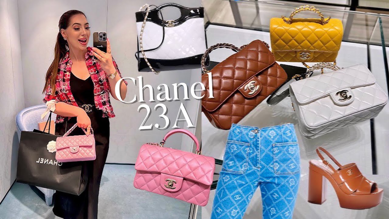 What should you be looking at on the Chanel 23A season collection