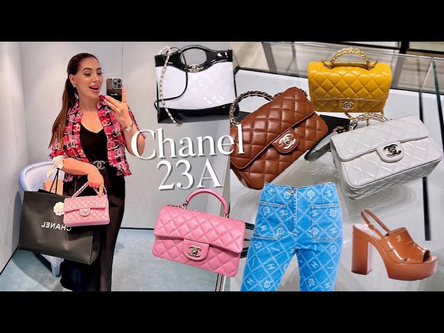 Chanel Métiers d'Art 2023 Dakar Collection‎ | New Bags, Shoes, Accessories, RTW 23A Luxury Shopping class=
