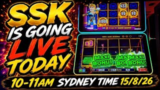 🔥MAXI BONUS HIT🔥HIGHLIGHT VIDEO🔥 SSK is GOING LIVE TODAY @Sydneyslotsking #slot #gambling #jackpot  screenshot 5