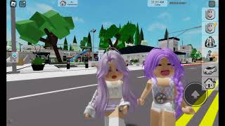 Brookhaven 24 saat Mor&Lila olduk?! #mor #roblox #brookhaven #rp