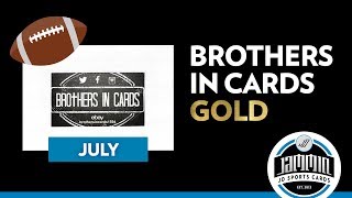 Brothers in Cards Football | July GOLD | Pack Plus Program