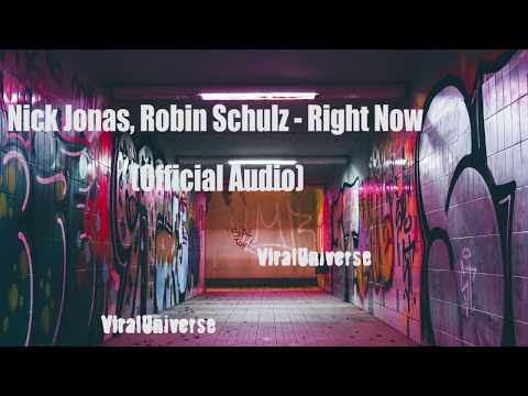 Nick Jonas, Robin Schulz   Right Now  official song