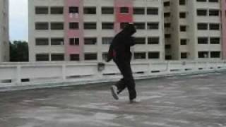 shuffling in carpark