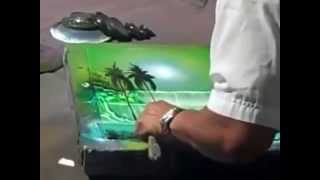 Waterfall Streetart - Really Beautiful and Amazing! by MrSteggard 585 views 10 years ago 6 minutes, 2 seconds