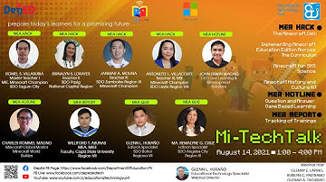 Mi-TechTalk Game-Based Learning August 14, 2021