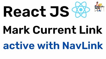 using NavLink instead of Link - React JS || Hindi || Coding Scenes