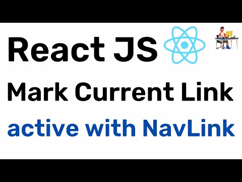 using NavLink instead of Link - React JS || Hindi || Coding Scenes