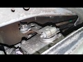 Mercedes 123 / 116 transmission bushing replacement