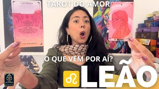 LEÃO ♌️ TAROT ♥️VOCÊS VÃO SE VER DE NOVO! VAI SER MUITO FORTE!🔥