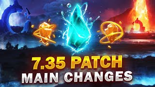 Dota 2 NEW 7.35 Patch - Main Changes!