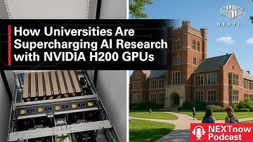 How Universities Are Supercharging AI Research with NVIDIA H200 GPUs