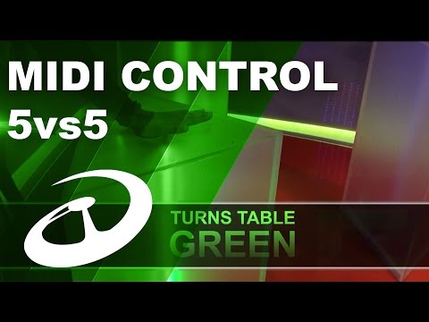 MIDI Control 5vs5 | LedStripStudio.com