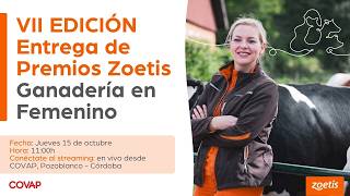 VII COLOQUIO “ESPAÑA RURAL, MUJER Y VIDA” Y ENTREGA DEL PREMIO ZOETIS GANADERÍA EN FEMENINO 2026