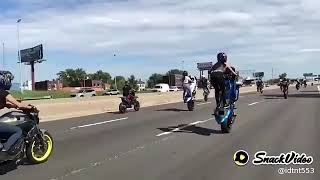 Storyw4 Kompoy Pasukan Moge Cewek Kawasaki Ninja H2 Paling Bar Bar Keren Banget