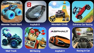 Monster Truck Stunt, Asphalt 8, Car Race, Race Car Stunt,Asphalt Legends ,Mad Truck, Cars Game's screenshot 3