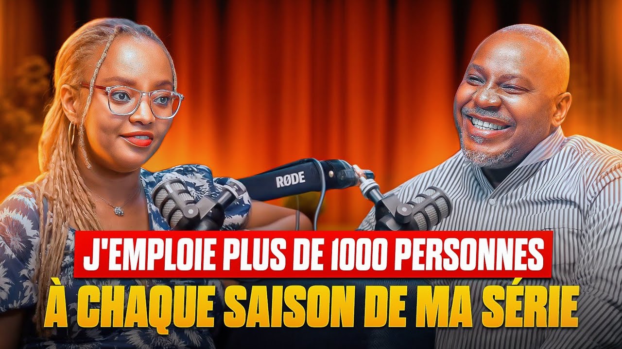 EP37/ Franck VLEHI, producteur de la série ivoirienne 